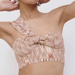 Jonathan Simkhai Space Dye Crop Top